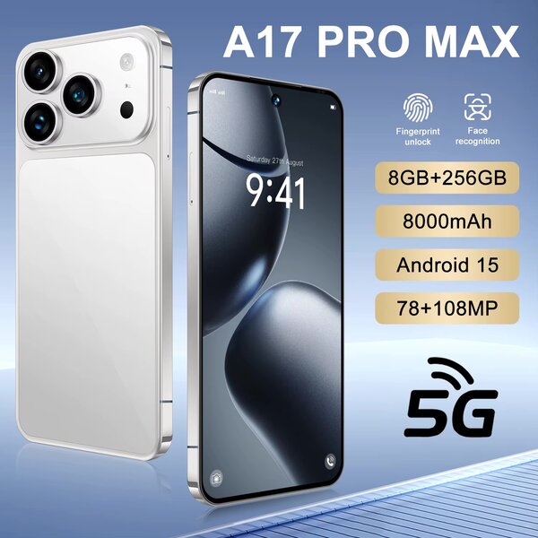 Smartphone A17 Pro Max 5G