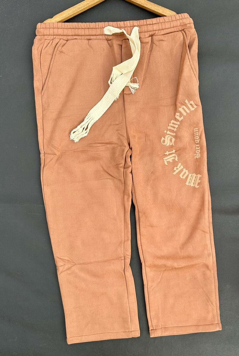 Pantalon de jogging marron