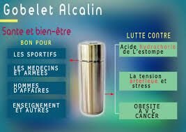Gobelet Alcalin Ionisé Longrich