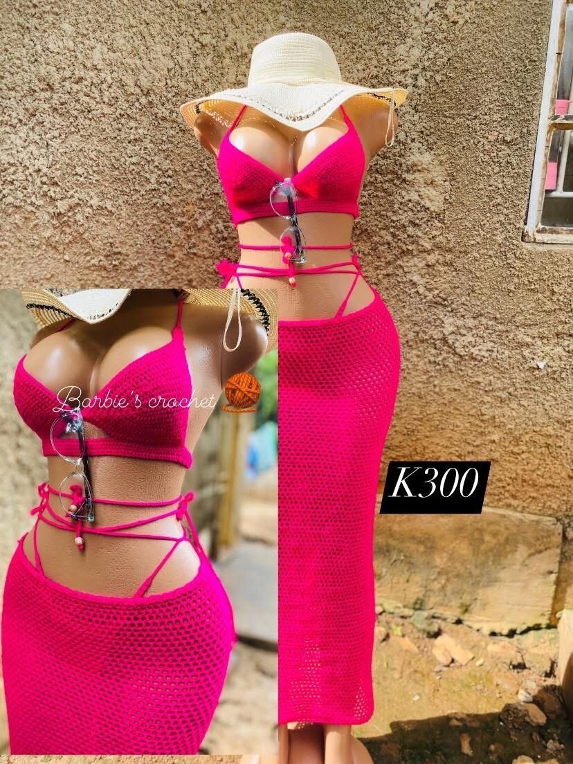 Crochet bikini
