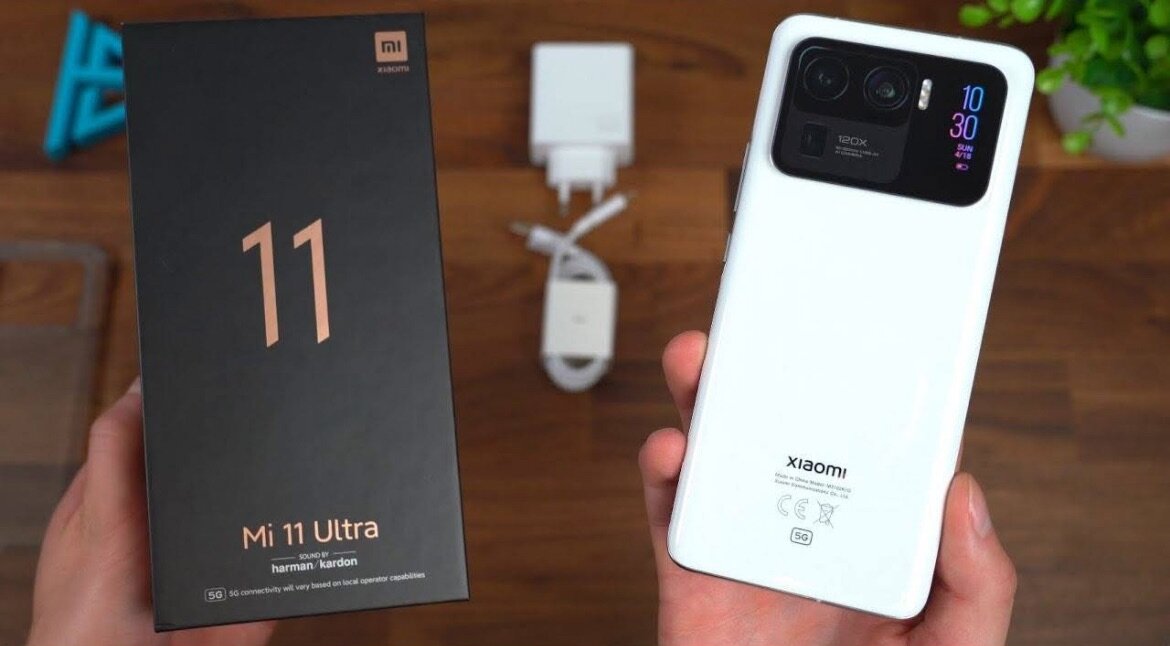 XIAOMI 11ULTRA 512/12GB NEUF