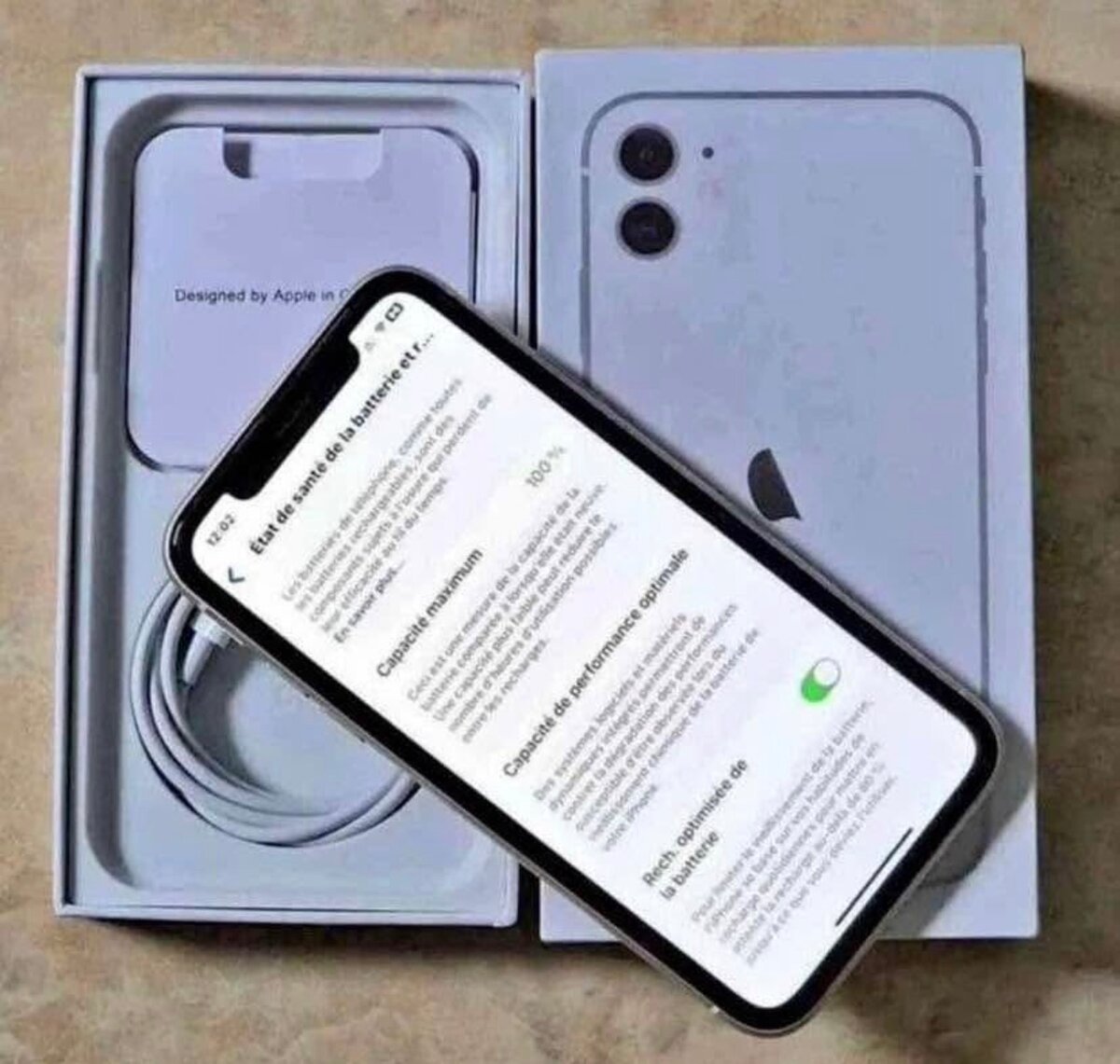 iPhone 11 Blanc 64GB