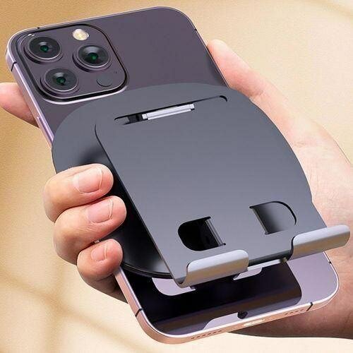 Support Téléphone Métallique