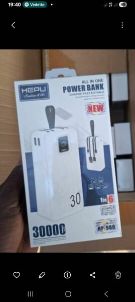 Batterie externe 30000mAh