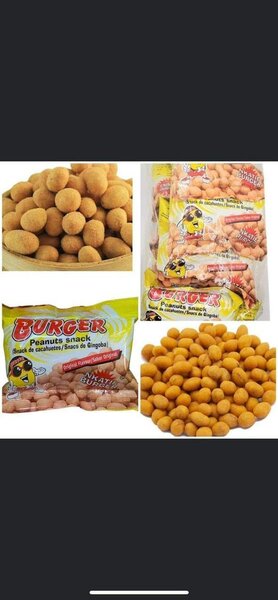 12 cracky(snack Burger Peanut)