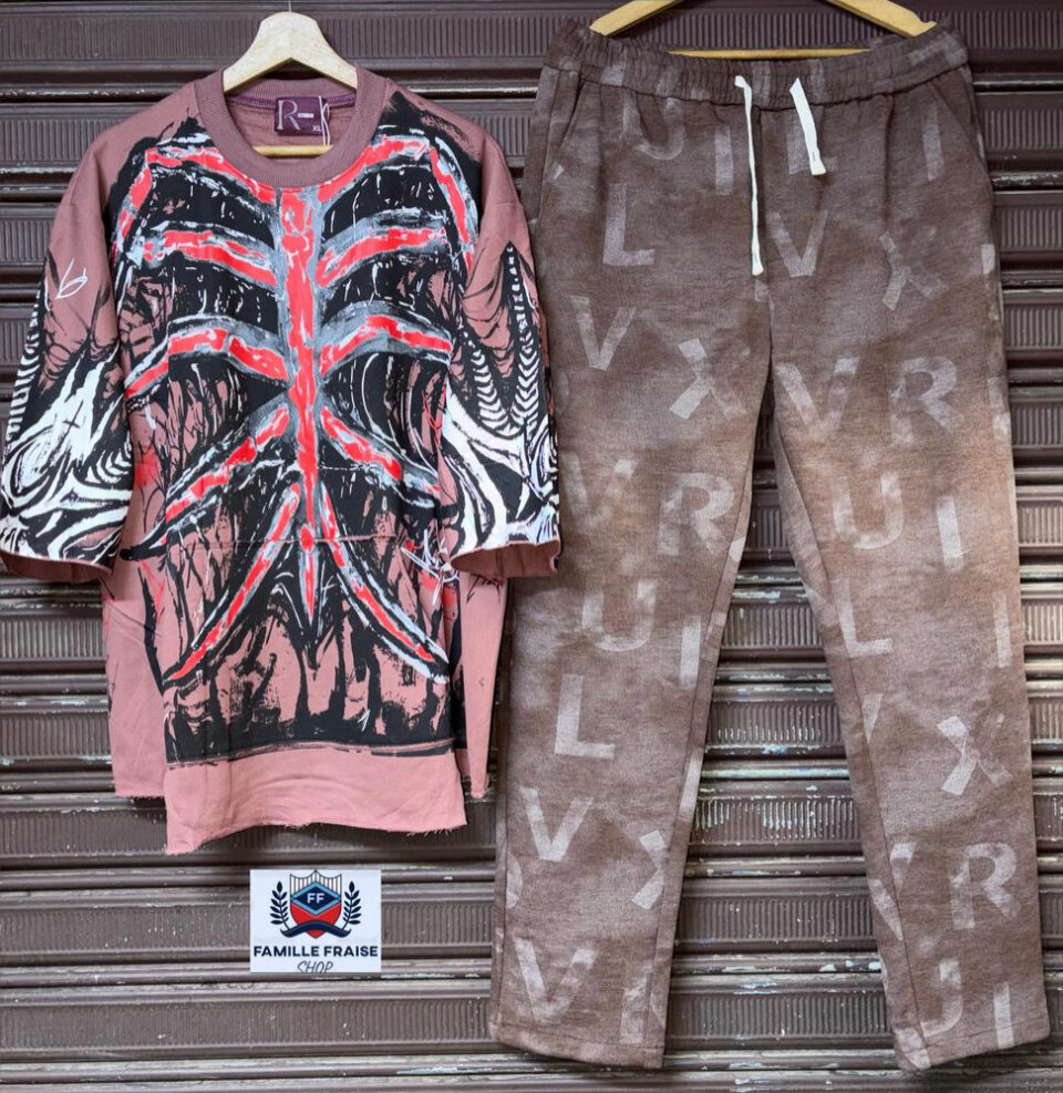 Ensemble de vêtements urbains