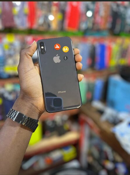 iPhone X - 64 Go, Gris Sidéral