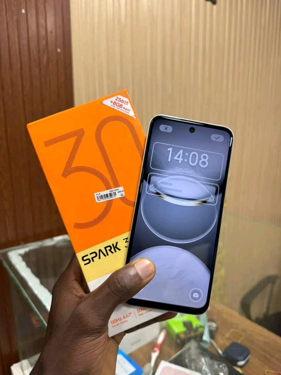 Tecno Spark 30C 5G 256GB