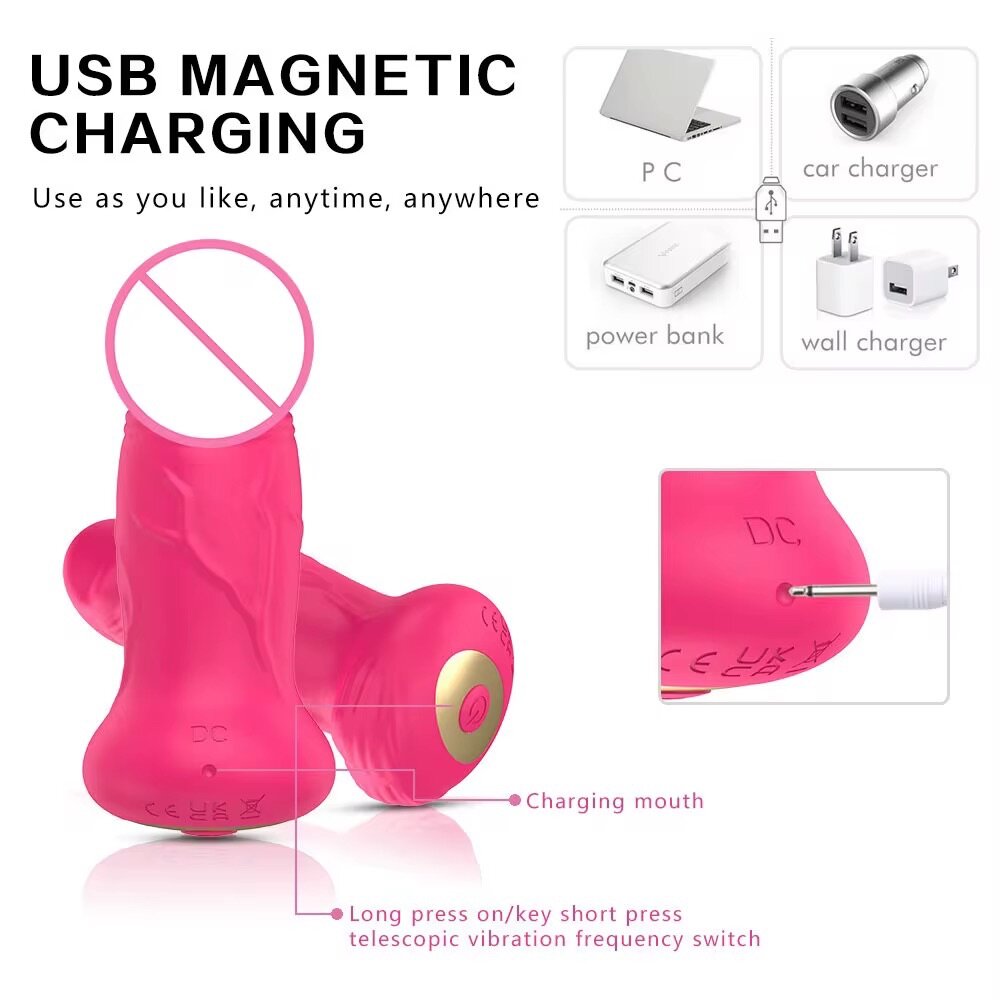 Vibromasseur Intelligent USB