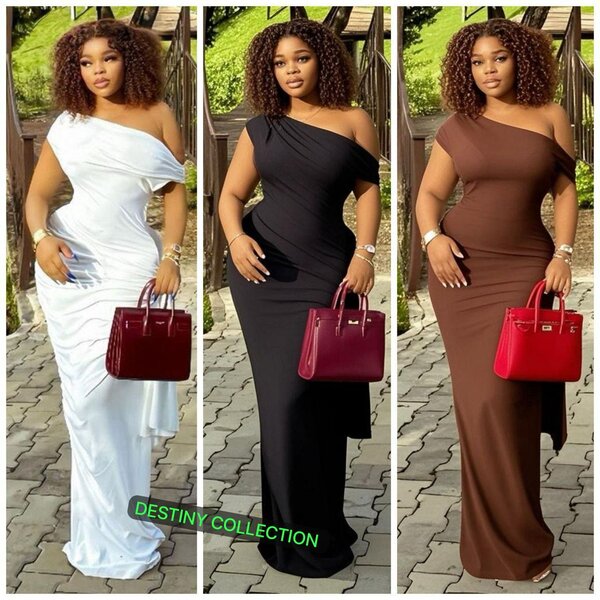 Robe longue élégante