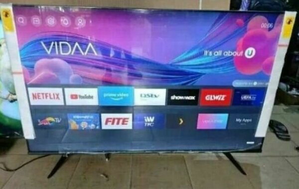 Téléviseur UHD 4K Smart