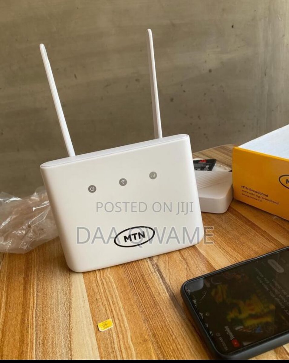 MTN Super Quick & Fast 4G LTE Router For All Network