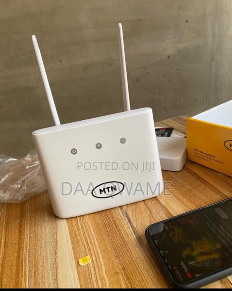 MTN Super Quick & Fast 4G LTE Router For All Network