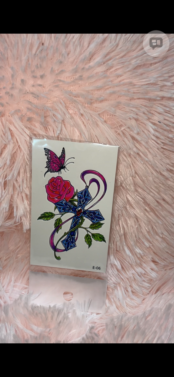 Tatouages temporaires élégants