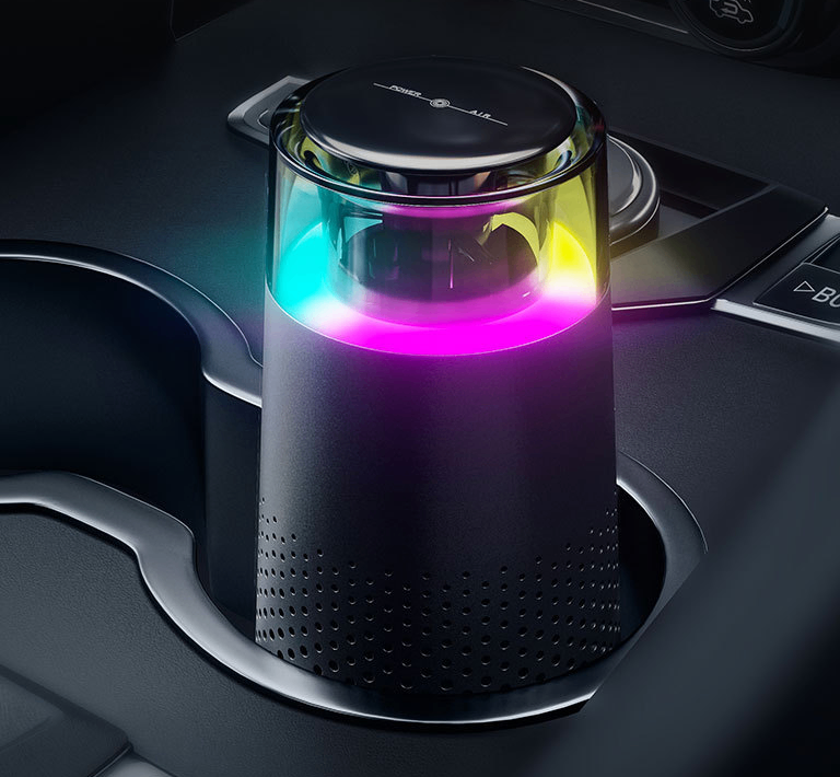 Очиститель воздуха с подсветкой