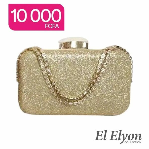 Pochette Glamour Brillante