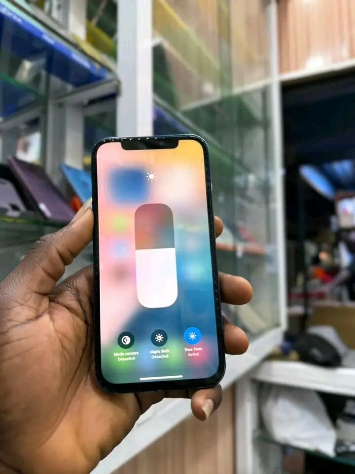 Smartphone Apple 128 Go Bleu