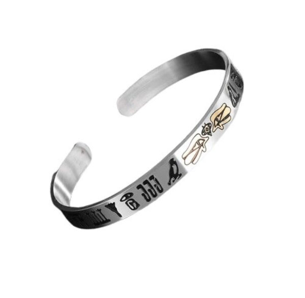 Bracelet en acier inoxydable