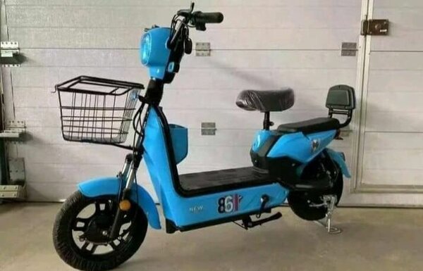 Trottinette électrique pliable