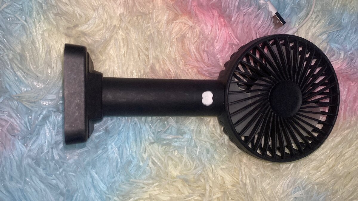 Ventilateur Portable USB Rechargeable