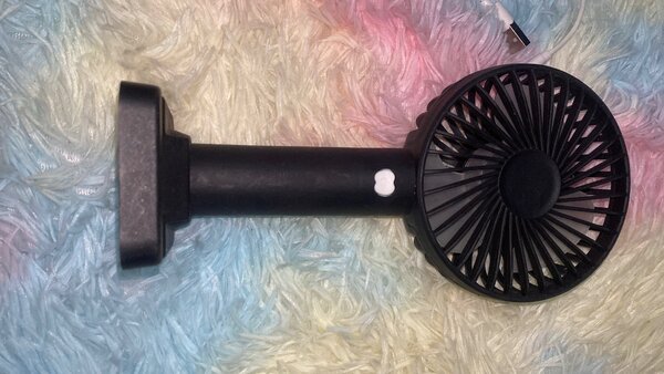 Ventilateur Portable USB Rechargeable