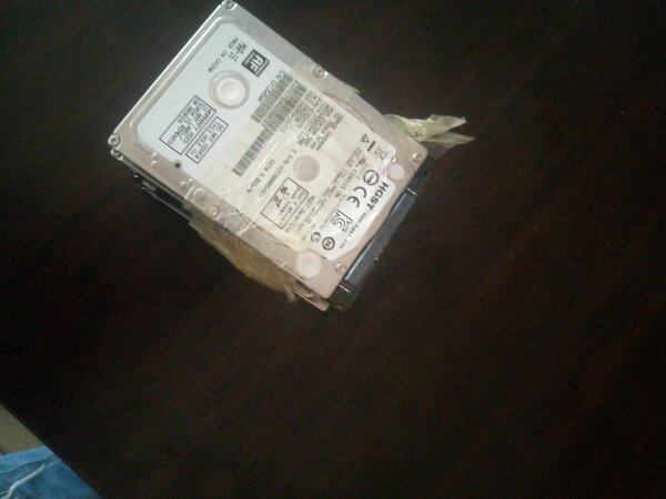 HDD 500 gig