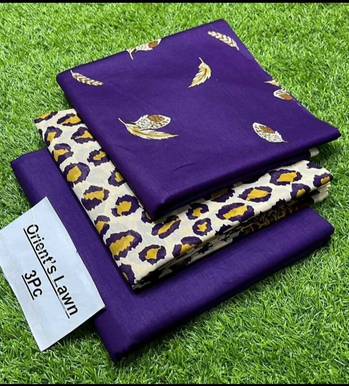 Lawn 3 Peace Suit