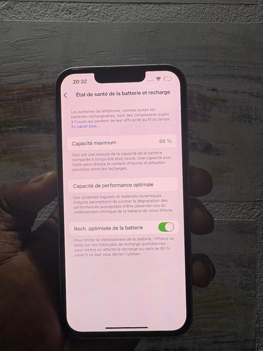 iPhone 13 simple sans ID