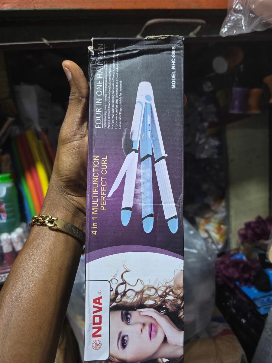 Nova 4-in-1 Hair Styler