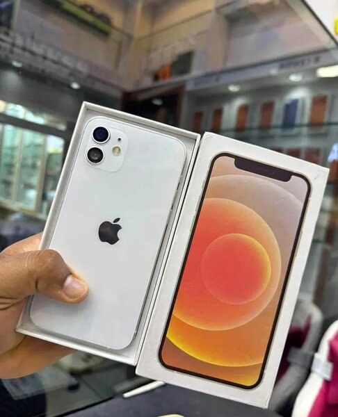 iPhone 12 Blanc 64GB Débloqué