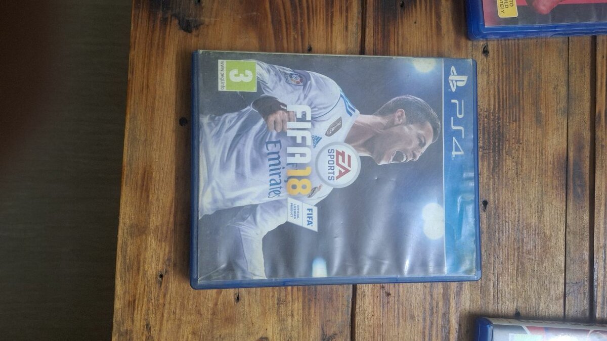 CD PS4 FIFA PES