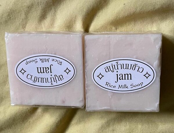 Savon a base de riz