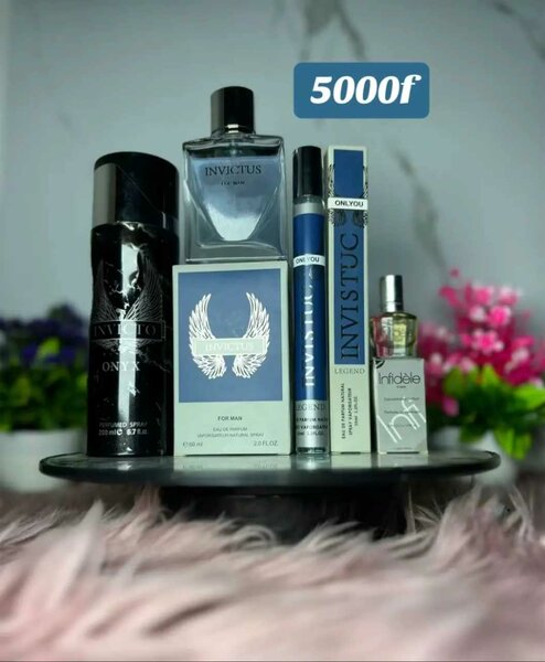 Ensemble Parfum Homme