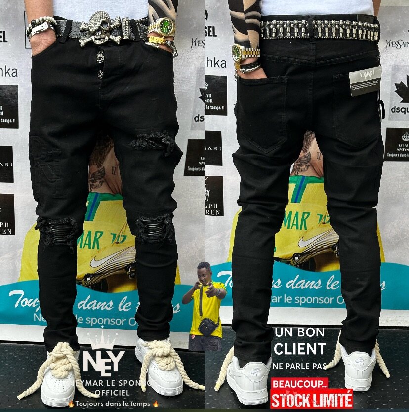 Jeans tendance homme