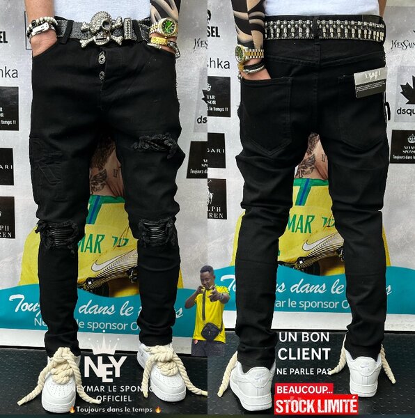 Jeans tendance homme