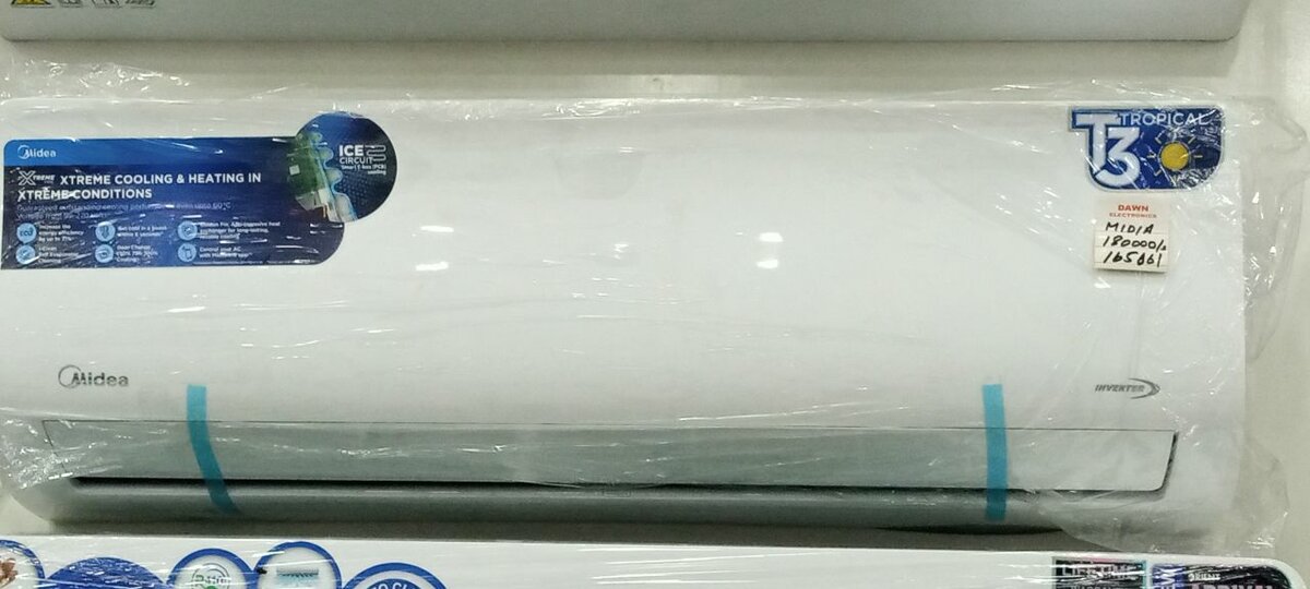 Midea T 3 DC inverter