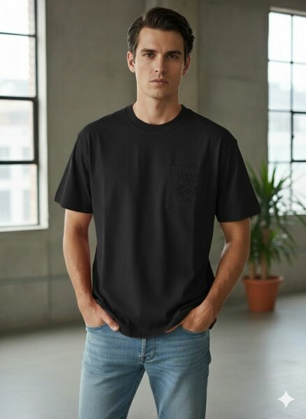 T-shirt décontracté pour hommes