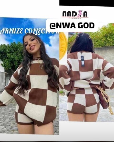 Ensemble culotte et haut