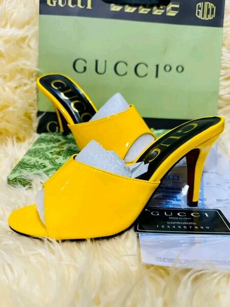 Gucci Mules à talons hauts pour femme