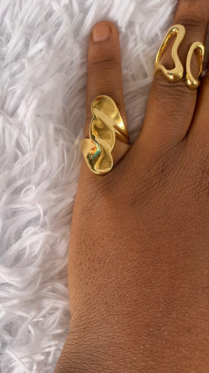 Bague en acier inoxydable