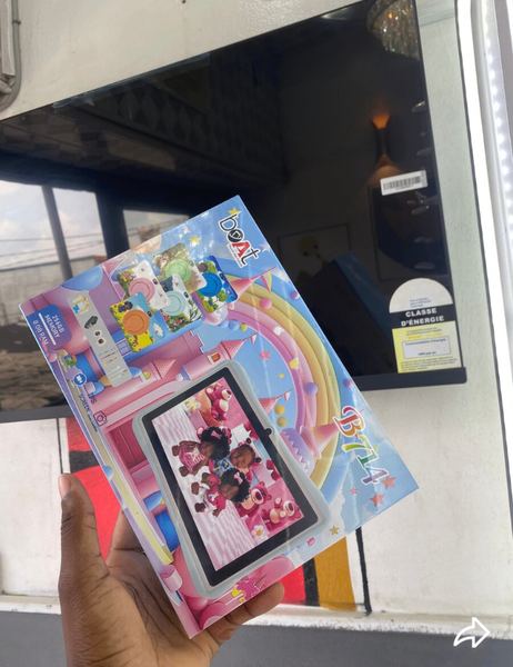 Tablette éducative enfant