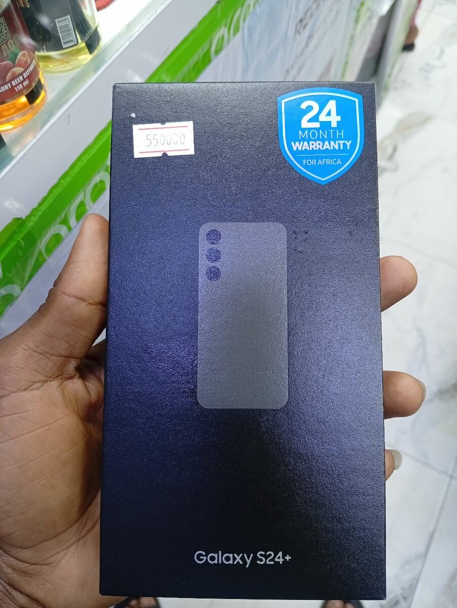 Samsung Galaxy S24+ Smartphone