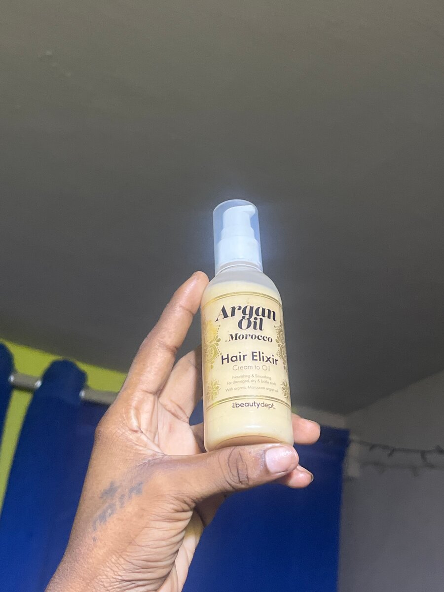 Élixir Capillaire à l'Huile d'Argan