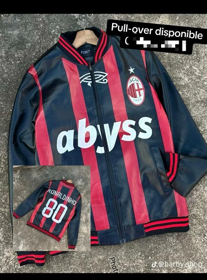 Veste Football AC Milan