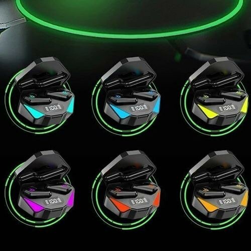 X15 Wireless Bluetooth BT5.1 Earphones Gaming Earbuds In-ear