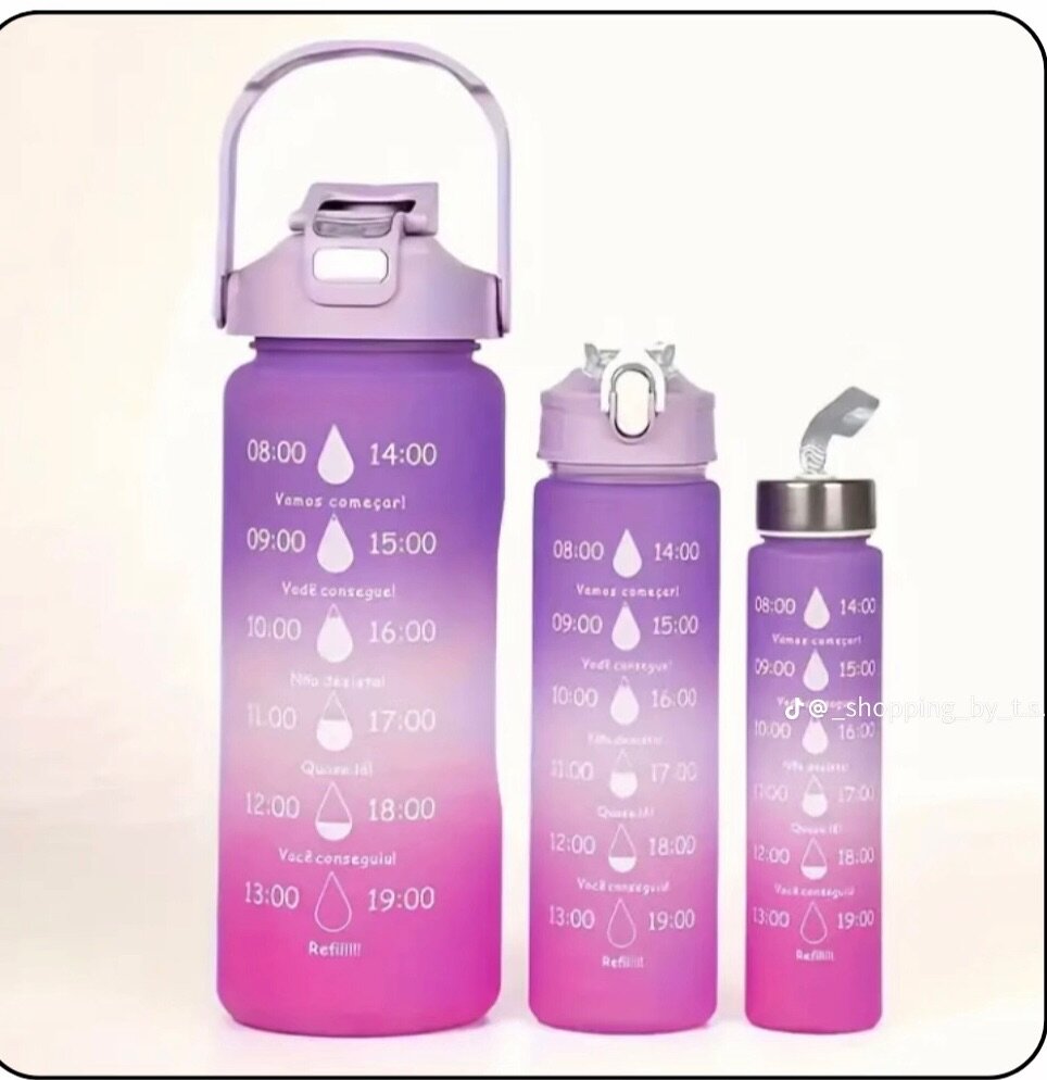 Gourdes Motivantes Graduées