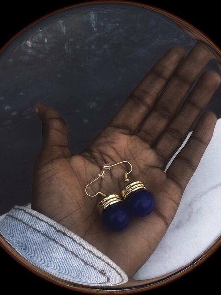 HUNTER X HUNTER  CHROLLO EARRINGS