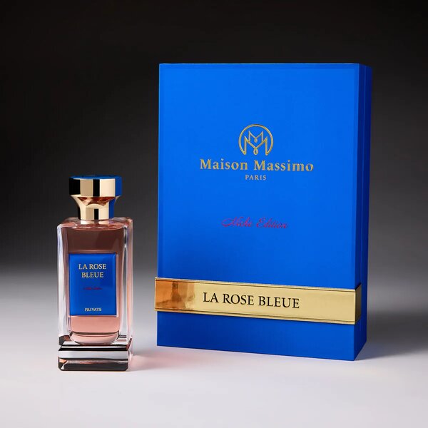 Parfum La Rose Bleue Maison Massimo