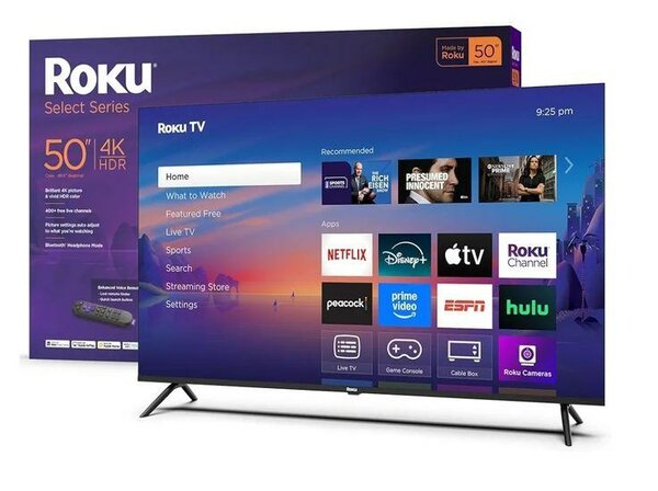 Smart TV QLED 4K 50" HDR