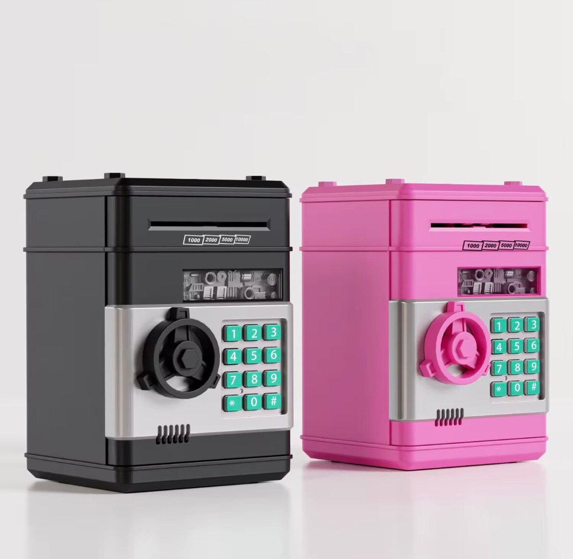 Coffre-fort jouet enfant